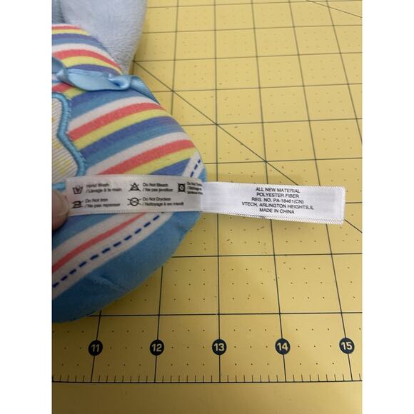 Glowing Lullabies Elephant V Tech Music Nature Sound Talks Colors Plush Baby Toy - Picture 6 of 8